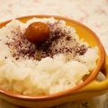 るるおか's cooksnap of when they made お酒を飲みすぎた翌朝に♪ゆかり粥.