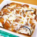 RIKOTORA's cooksnap of when they made 材料3つで簡単★なすのカレーチーズ焼き.