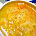 チャマチ's cooksnap of when they made 野菜を食べる☆蒸し野菜スープ.