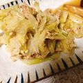 231なっち's cooksnap of when they made レンジで簡単＊キャベツとツナのサラダ＊.