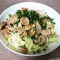 ＊coron＊'s cooksnap of when they made 春キャベツと豚肉のサラダ.