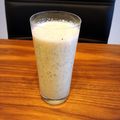 ちゃぴ♥'s cooksnap of when they made バナナ＊黒胡麻きな粉のひんやりスムージー.