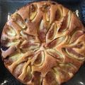 euekofes's cooksnap of when they made いちじくのアーモンドケーキ.