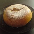 シロクロわんわん。's cooksnap of when they made まぜて焼くだけ簡単キャロットパンケーキ.