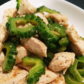 にしあまね's cooksnap of when they made ゴーヤと胸肉の塩炒め♪さっぱりほろ苦♪.