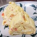 yhlk's cooksnap of when they made 紅ショウガの卵焼き.