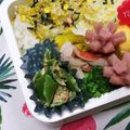 ゆけり３兄弟's cooksnap of when they made 包丁いらず！お弁当にピーマンマヨおかか♡.