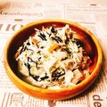 のんべぇヒロ's cooksnap of when they made 超簡単◇ひじき煮物とキャベツのサラダ.