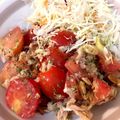 らぶかな's cooksnap of when they made トマト＆ナッツ＆ツナのバルサミコ酢サラダ.