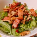 アンパン子♡'s cooksnap of when they made サラダほうれん草にジュワ〜〜★.