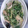 oguwv's cooksnap of when they made 豚肉と水菜のカレー炒め.