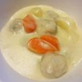 どらど～ら's cooksnap of when they made 電子レンジで1人分味噌ミルクスープ.