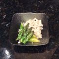 パパdeさつき's cooksnap of when they made アスパラとえのきのアンチョビ炒め.