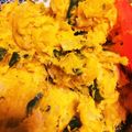Achans's cooksnap of when they made 簡単♪ほっこり☆デリ風かぼちゃのサラダ.
