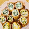 まやチャン's cooksnap of when they made 弁当　くるくる豚肉紫蘇海苔チーズ揚げ巻き.