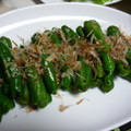 新妻あや's cooksnap of when they made シンプルが１番★　しし唐の焼いただけ.