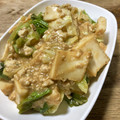 nabeo_mio_'s cooksnap of when they made 厚揚げとキャベツの味噌炒め。.
