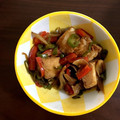なかも♬'s cooksnap of when they made 厚揚げとピーマンのオイスター炒め.
