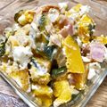 nabeo_mio_'s cooksnap of when they made 簡単☆カボチャとベーコンのマヨチーズ.