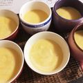 yocomom's cooksnap of when they made 鍋ひとつ♡かぼちゃプリン♪離乳食からOK.