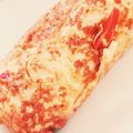 aki-ayane's cooksnap of when they made 余った福神漬けで！優しい甘さの玉子焼.