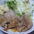 ひまゆま's cooksnap of when they made 豚のしょうが焼き.