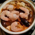 クックBNQ5PD☆'s cooksnap of when they made えびとベーコンのトマトクリームスープ.