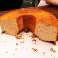 サンゾウ's cooksnap of when they made ポポー の シフォンケーキ (覚書).