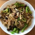 akubi0903's cooksnap of when they made 簡単和風パスタ 初心者.