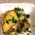 そみゆ's cooksnap of when they made ポテトと舞茸のにんにく炒め.