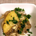そみゆ's cooksnap of when they made ポテトと舞茸のにんにく炒め.