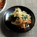よこ耳ねこ's cooksnap of when they made もう１品に。モロヘイヤとちくわの簡単炒め.