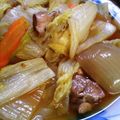 ユーロン's cooksnap of when they made シャキシャキ白菜の中華炒め♪.
