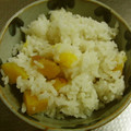 お塩と砂糖's cooksnap of when they made 旦那喜ぶご飯5☆簡単すぎるサツマイモご飯.