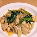 すずなまり's cooksnap of when they made 小松菜とえのきと鶏胸肉＠味噌炒め煮.