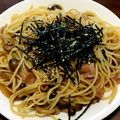 yukarin107's cooksnap of when they made 茸の醤油バター～和風パスタ～.