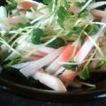 ｳｯﾁｰ614's cooksnap of when they made 山芋と貝割れの明太子和え♪.