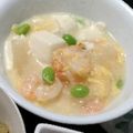 師匠大好きオレンジ！'s cooksnap of when they made 海老と豆腐の玉子あん.