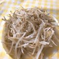 クリちゃん0309's cooksnap of when they made 袋ごとチンして簡単3分で♪モヤシのナムル.