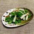 Chikatan☆'s cooksnap of when they made ピーマンとちくわの塩バター炒め.