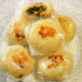 おかって菜園's cooksnap of when they made 信州のおやき野沢菜　皮味なしVer.　.