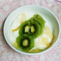 プーまま☆'s cooksnap of when they made キウイとはちみつのヨーグルト.