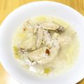 ケロんちょ's cooksnap of when they made 圧力鍋でほろほろ参鶏湯.