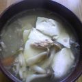 ｹﾛたん's cooksnap of when they made 缶詰ざっぱ汁♪.