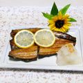 クックI7I5L1☆'s cooksnap of when they made ♡焼き魚には輪切りレモン♡.