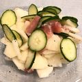 oooooo312's cooksnap of when they made 夫絶賛！簡単梨サラダ.