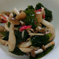 kame09's cooksnap of when they made 意外と好相性！しめじとわかめの梅和え.
