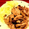 おきょうねえ's cooksnap of when they made 塩糀しょうが焼き.