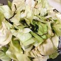 クリちゃん0309's cooksnap of when they made 3分調理で簡単♪塩こんぶキャベツ.