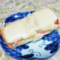 ナナ寿司☆'s cooksnap of when they made 豆腐で簡単ヘルシー✿クロックムッシュ風.